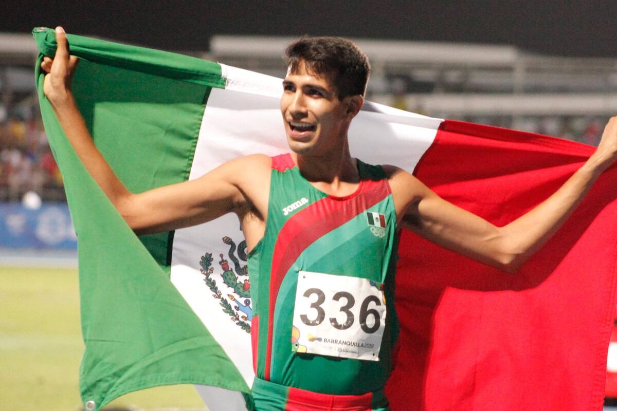 Tonatiú López rompe su récord nacional de cara a los Juegos Olímpicos