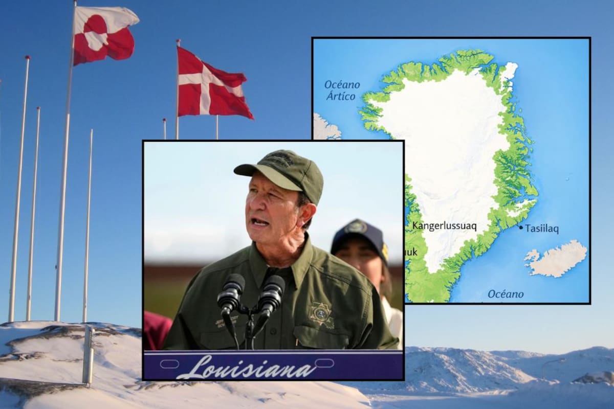 Jeff Landry el nuevo enviado de Trump a Groenlandia asegura que Estados Unidos no busca conquistar, sino dialogar con sus habitantes