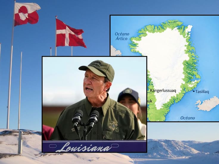 Jeff Landry el nuevo enviado de Trump a Groenlandia asegura que Estados Unidos no busca conquistar, sino dialogar con sus habitantes