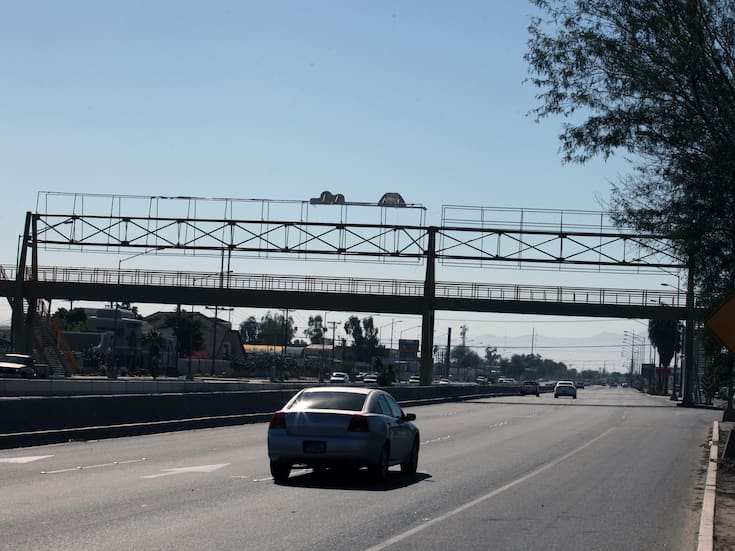 Contemplan rehabilitación de puentes peatonales de Mexicali