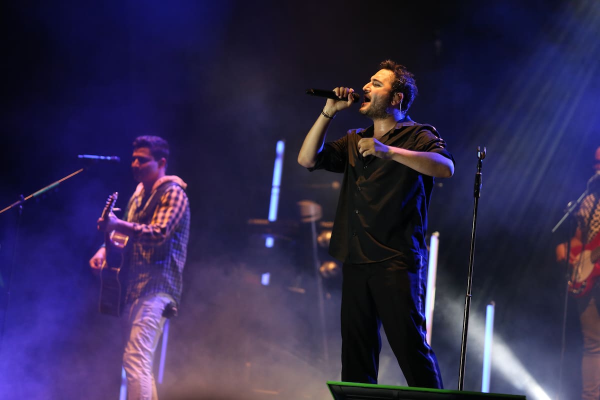 Reik enTucson en un concierto bajo las estrellas