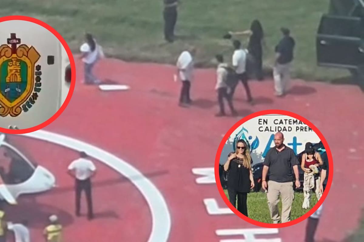 Salma Hayek y Angelina Jolie causan polémica por utilizar un helicóptero oficial del gobierno de Veracruz