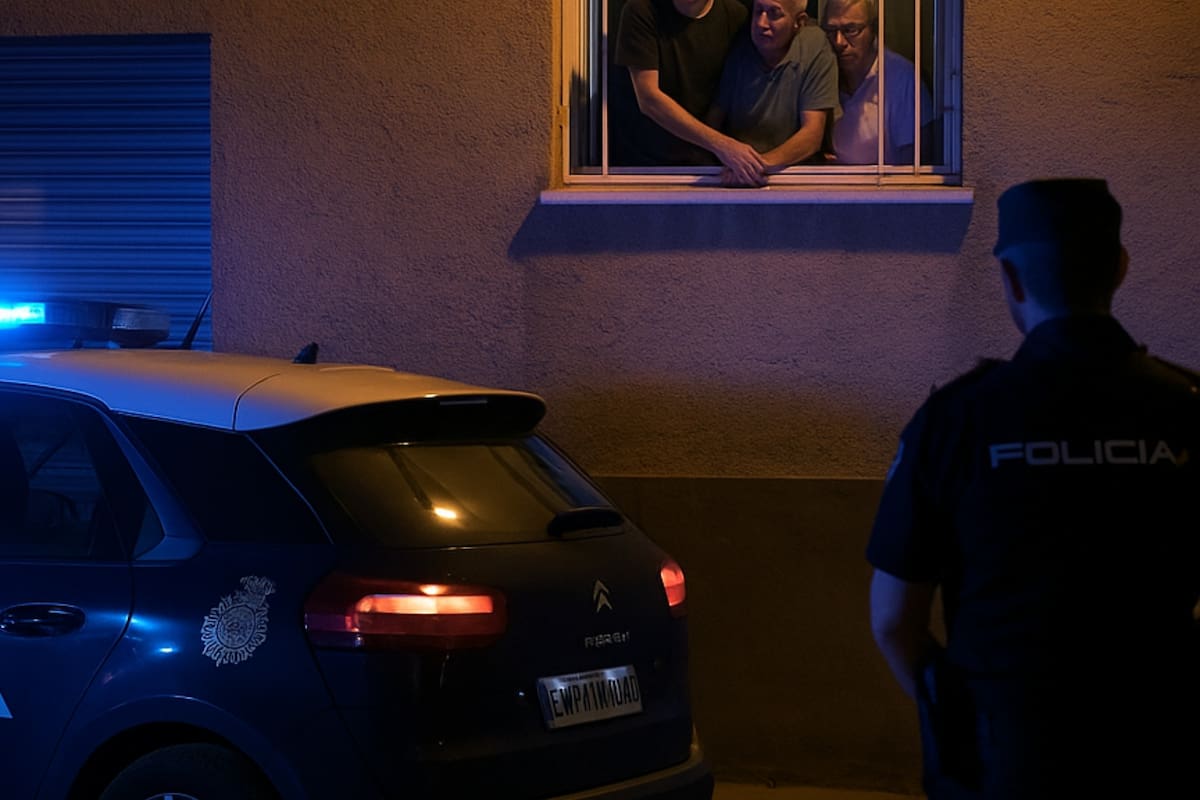 Hombre retiene a sus padres para evitar ser detenido por la Policía en España