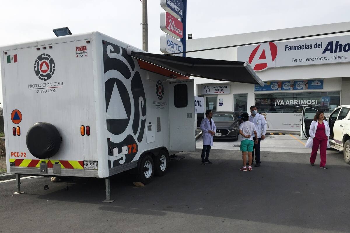 Notificarán solo a positivos en pruebas drive thru en Monterrey