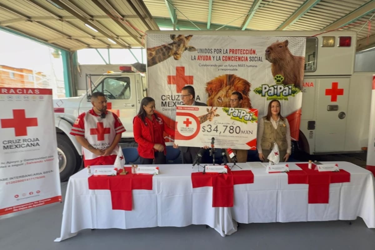 PaiPai canaliza aportaciones a Cruz Roja Ensenada