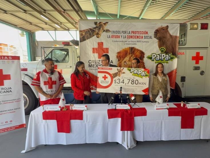 PaiPai canaliza aportaciones a Cruz Roja Ensenada