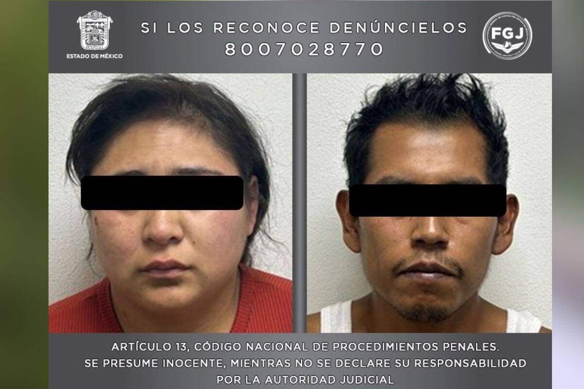 Edomex: Padres asesinan a golpes a su bebé de 5 meses