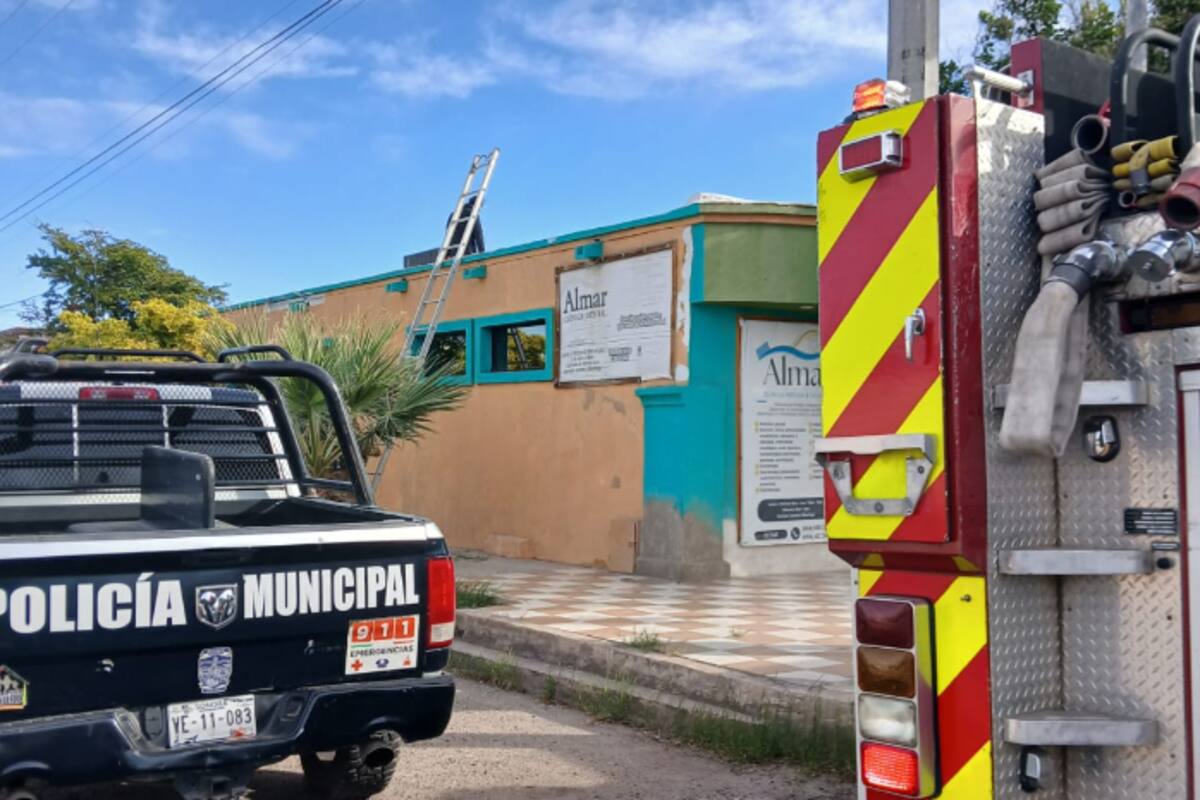 Incendio en consultorios dentales
