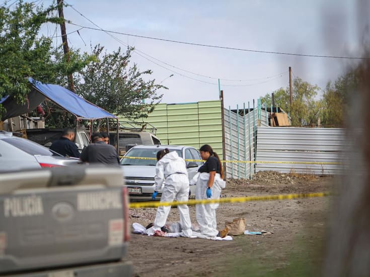 Localizan cuerpo envuelto en colonia Ojo de agua
