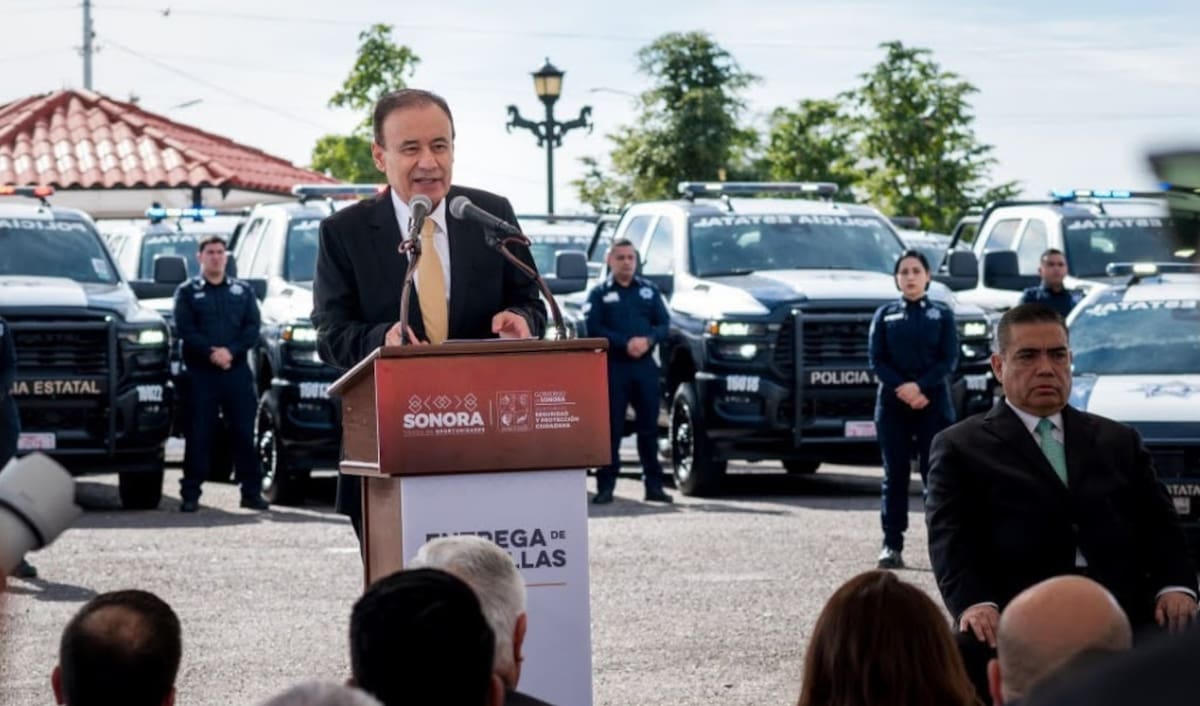 El gobernador Alfonso Durazo señaló que continuarán las acciones de prevención y coordinación en materia de seguridad pública. FOTO: ESPECIAL