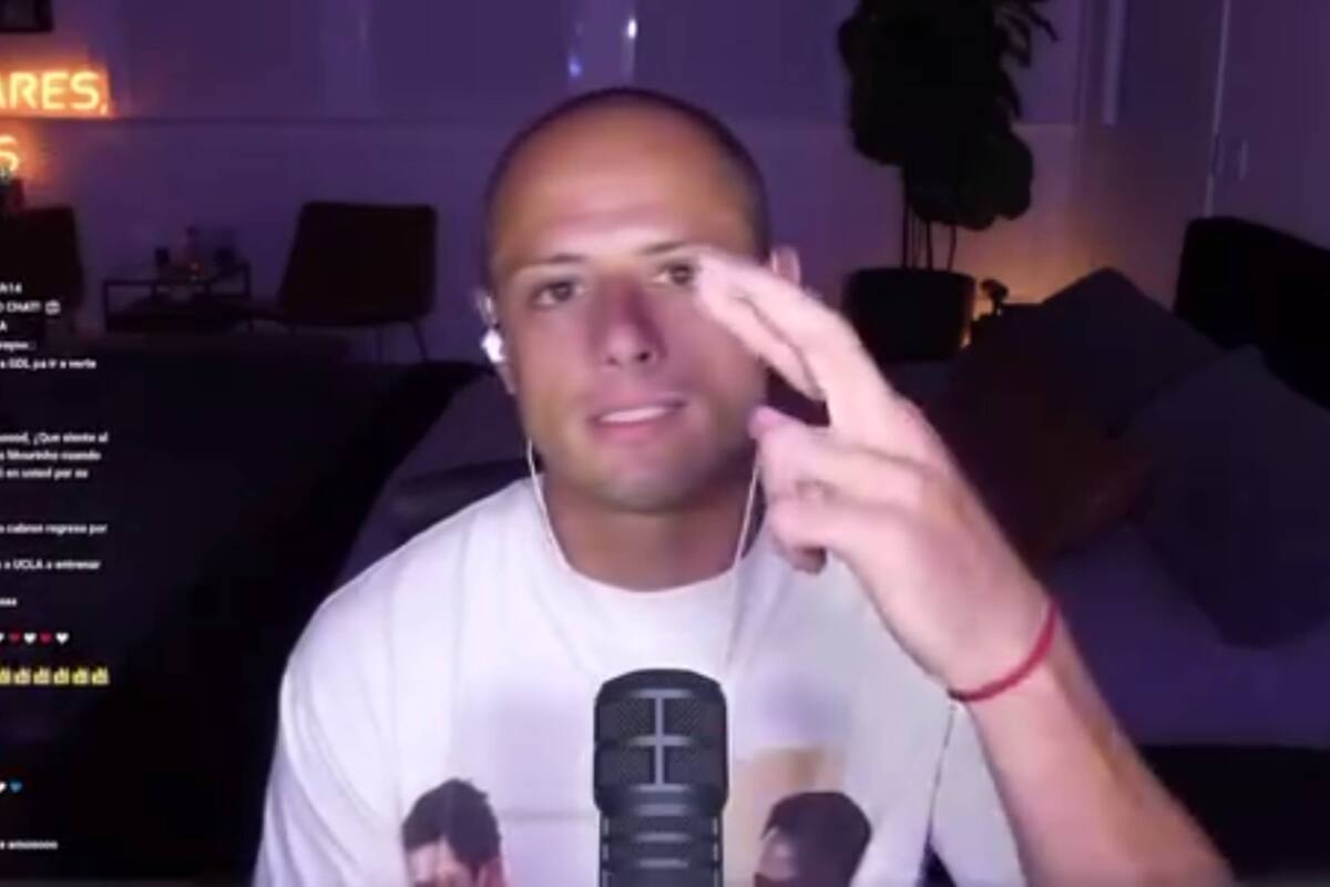 VIDEO: Chicharito le contesta a los haters que lo critican por hacer streaming