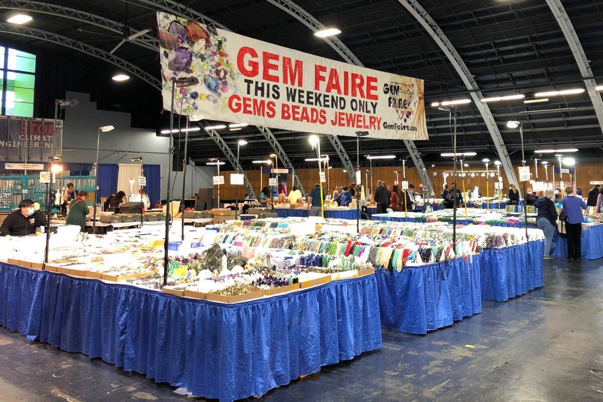 Regresa la feria de joyería a San Diego