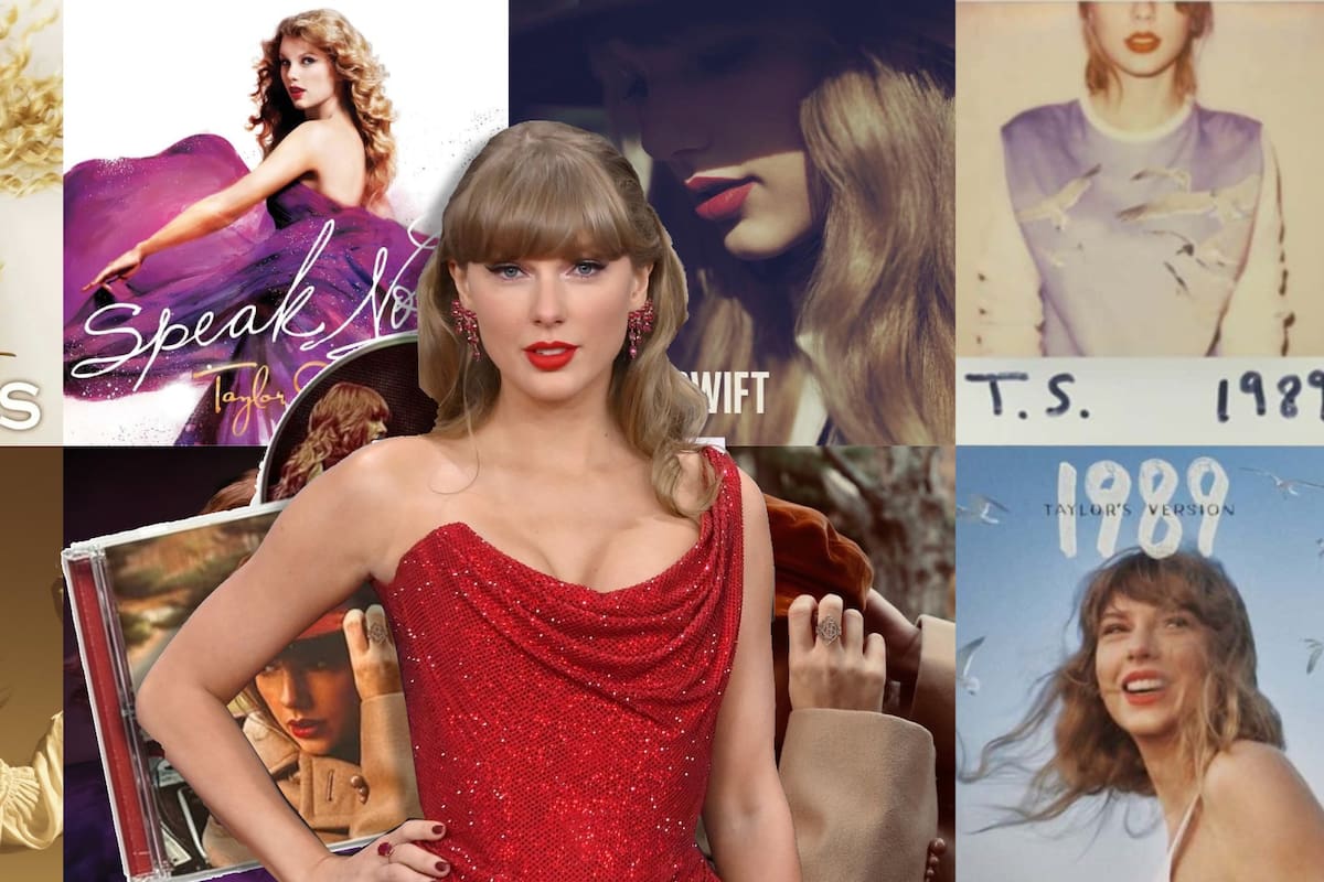Este fue el álbum (Taylor’s Version) que más disfrutó grabar Taylor Swift; “es una de mis cosas favoritas que he hecho”