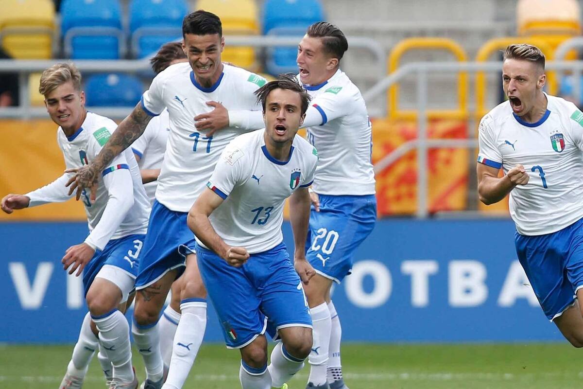 En su debut, México cae ante Italia