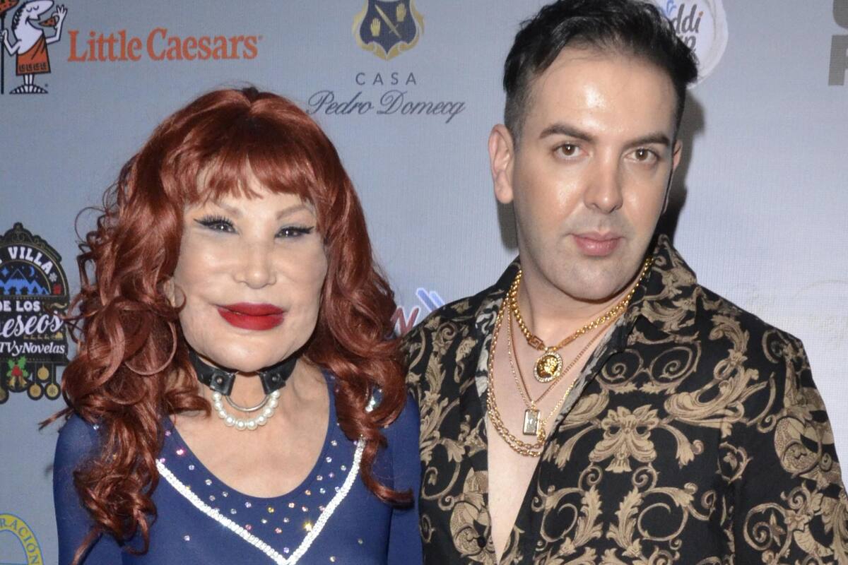 Lyn May desmiente boda con hombre 30 años menor