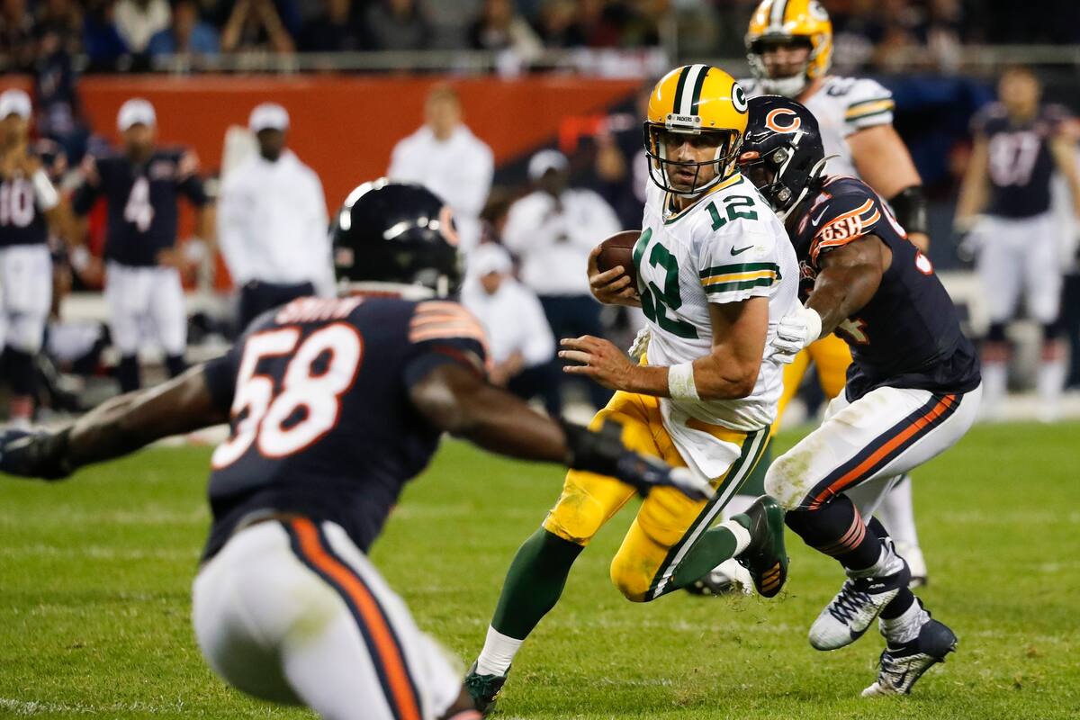 NFL: ¡Crucifican a Trubisky! Packers "apuñalan" a Bears