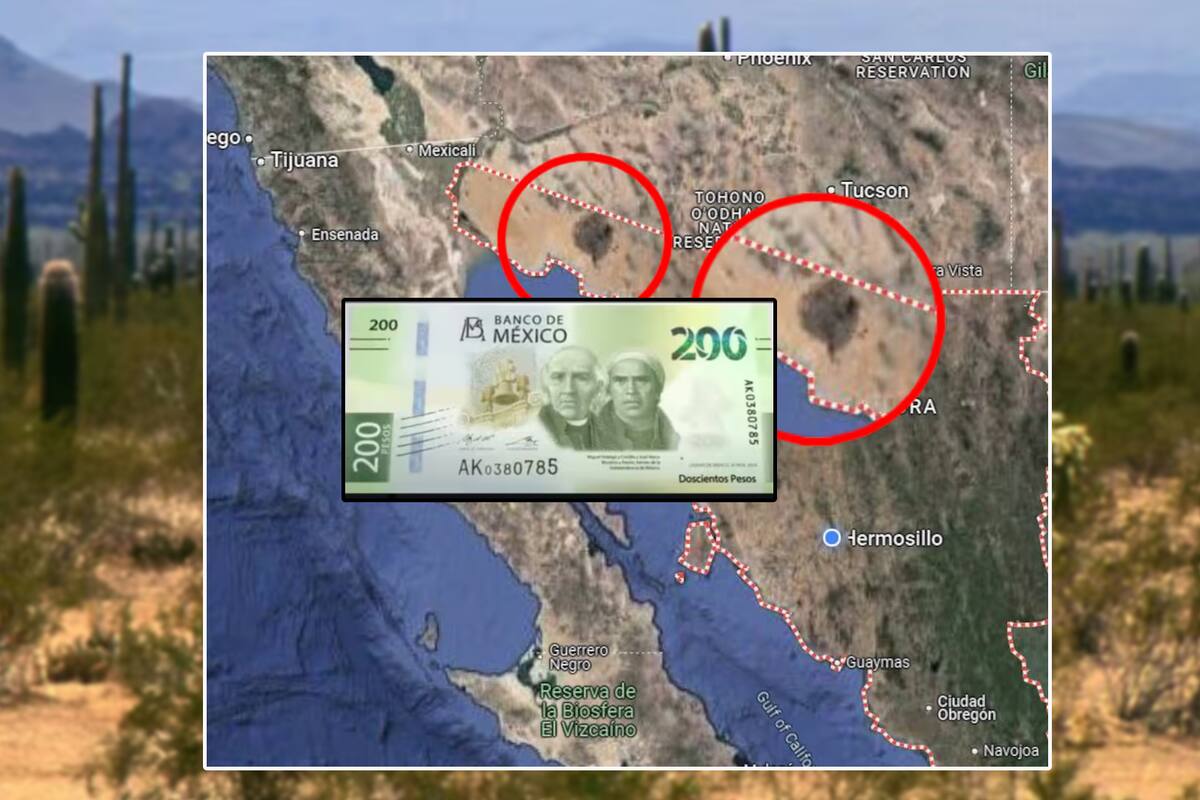 ¡Sonora sale en los billetes! Estos son los paisajes que los inspiran
