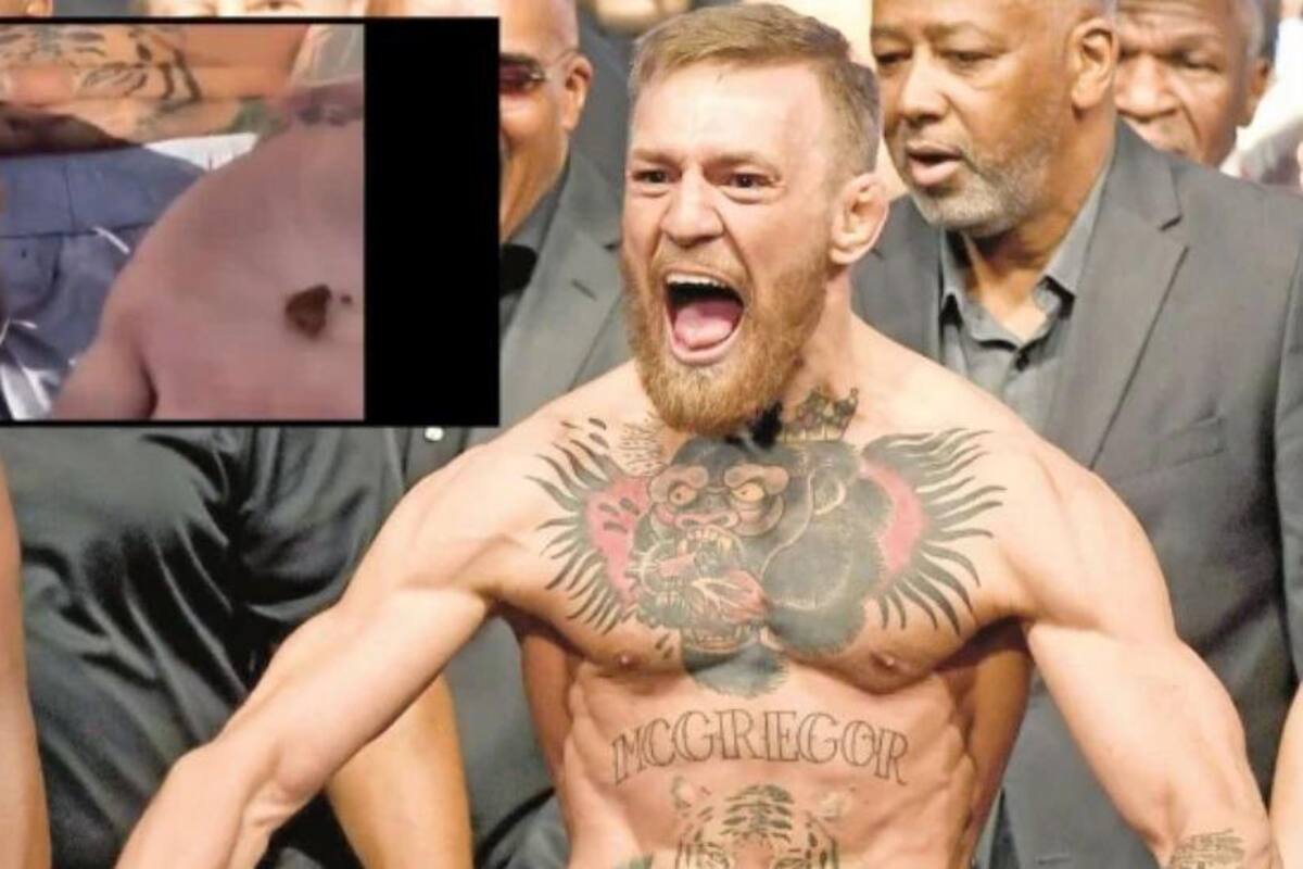 Conor McGregor come abejas muertas