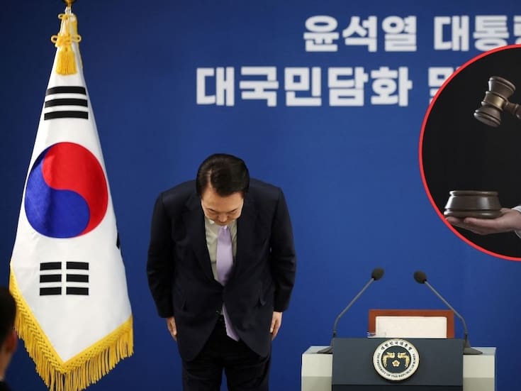 Fiscalía de Corea del Sur ha exigido la pena máxima para el expresidente Yoon Suk-yeol por intento de imponer la ley marcial; tribunal alista sentencia para febrero