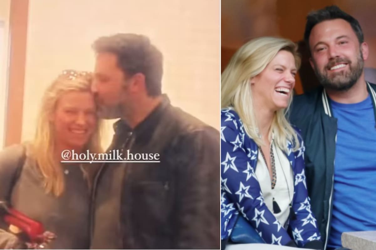 ¿Ben Affleck regresó con su ex Lindsay Shookus?