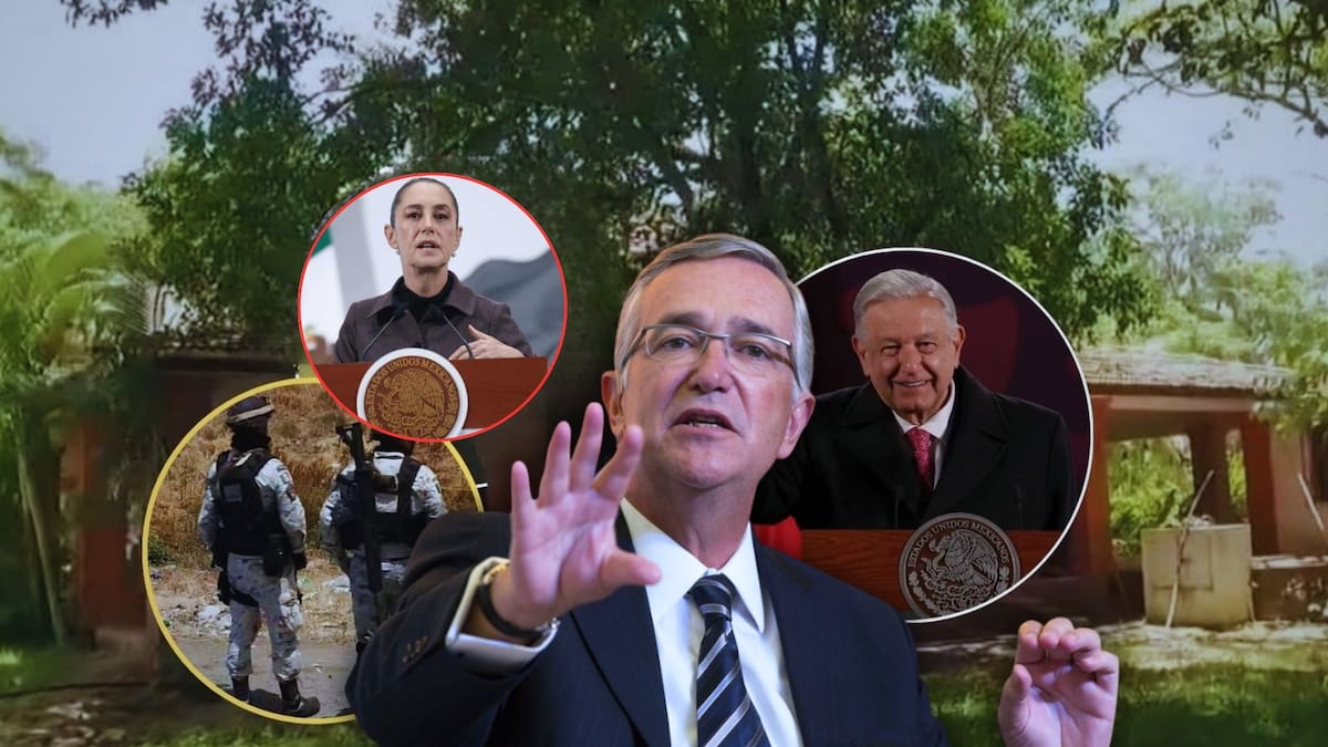 Ricardo Salinas Pliego estalló contra el gobierno de Sheinbaum luego de que confirmaran que se mantendrán en secreto los costos destinados a la seguridad de AMLO, el número de elementos del ejército y la logística del resguardo en su finca en Palenque