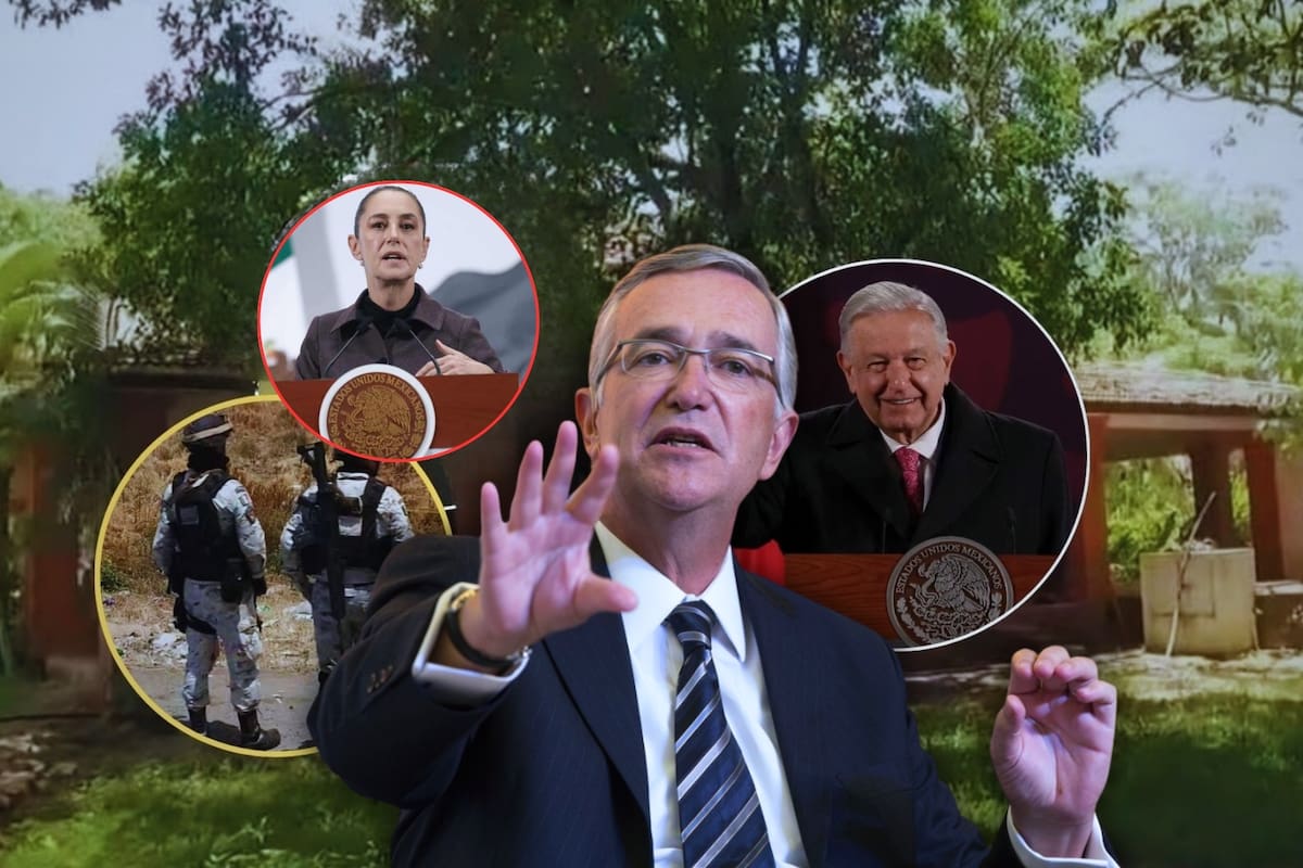 Ricardo Salinas Pliego estalló contra el gobierno de Sheinbaum luego de que confirmaran que se mantendrán en secreto los costos destinados a la seguridad de AMLO, el número de elementos del ejército y la logística del resguardo en su finca en Palenque