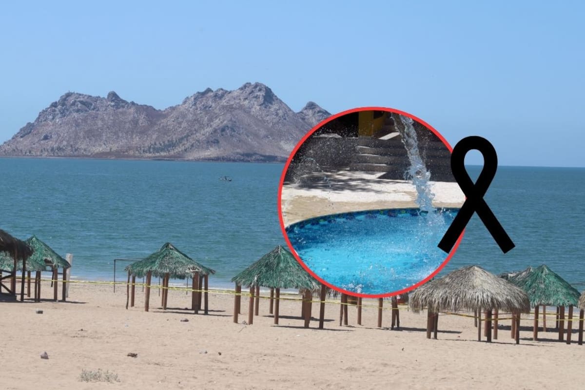 Niño de 3 años muere ahogado en alberca de un condominio durante estancia familiar en Bahía de Kino