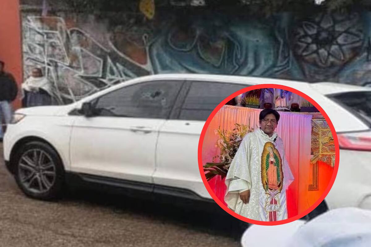 Asesinan a balazos al sacerdote Marcelo Pérez Pérez de Chiapas, al salir de misa