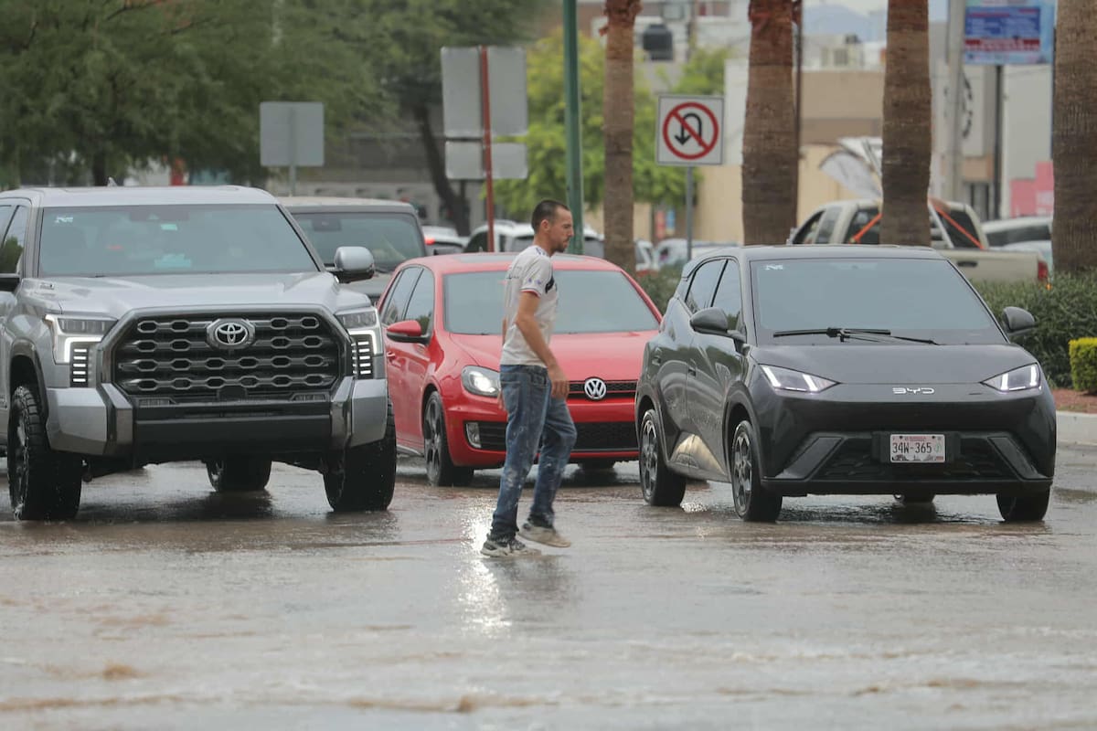 Hermosillo mantendrá temperaturas de hasta 40 grados con posibilidad de tormentas el fin de semana