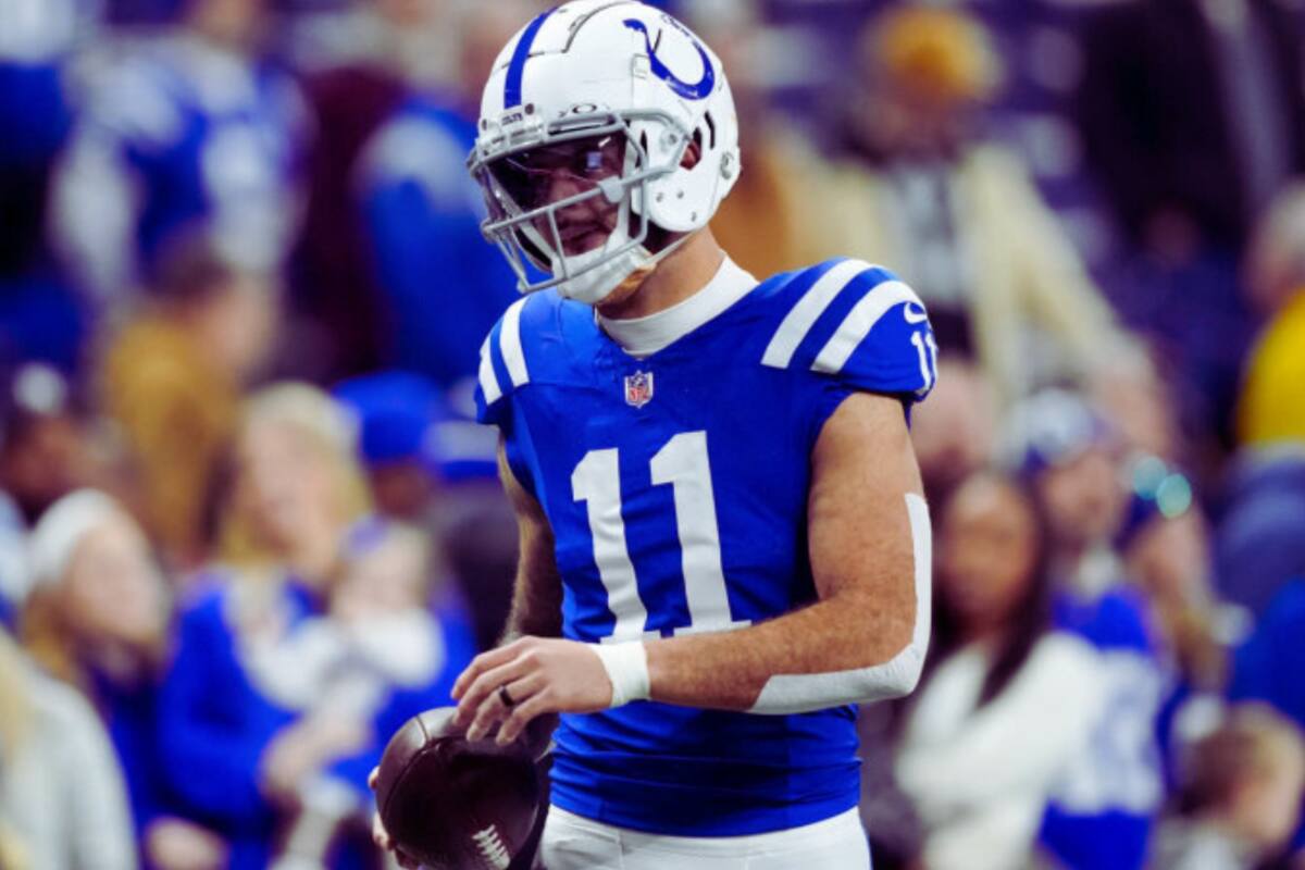 NFL: Michael Pittman Jr. es colocado con la etiqueta de jugador franquicia por $21.8 millones de dólares con los Indianapolis Colts