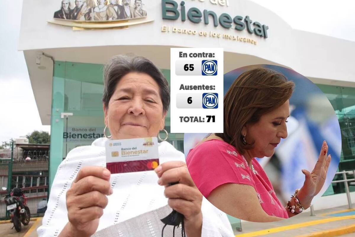 PAN vota contra programas sociales aunque Xóchitl Gálvez firmó con sangre; así reaccionó Sheinbaum