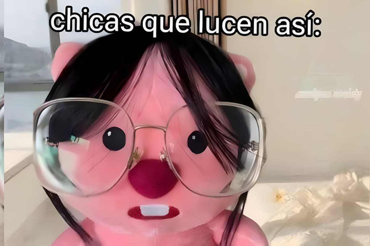 Peluche rosa con lentes: Contexto y origen del viral meme ligado al evento canónico de muchos jóvenes
