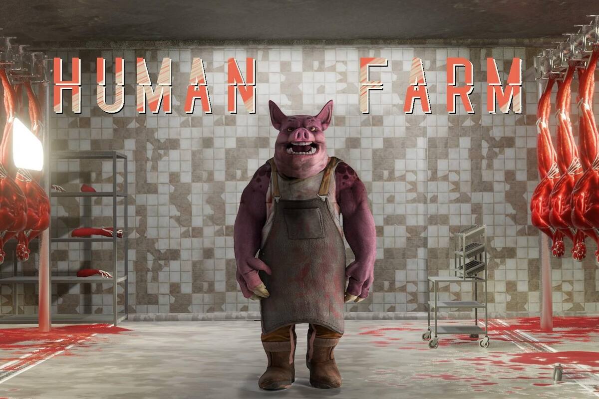 Human Farm: un simulador de una carnicería inversa