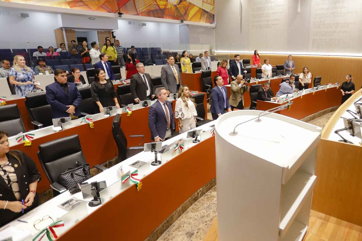 Presentan agendas legislativas en el Congreso de Sonora