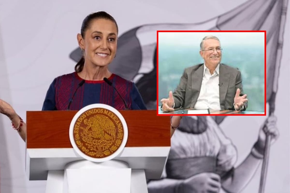 “Resulta que que si ven TV Azteca”: Salinas Pliego responde a Sheinbaum tras polémica por reportaje sobre Jesús Ramírez Cuevas