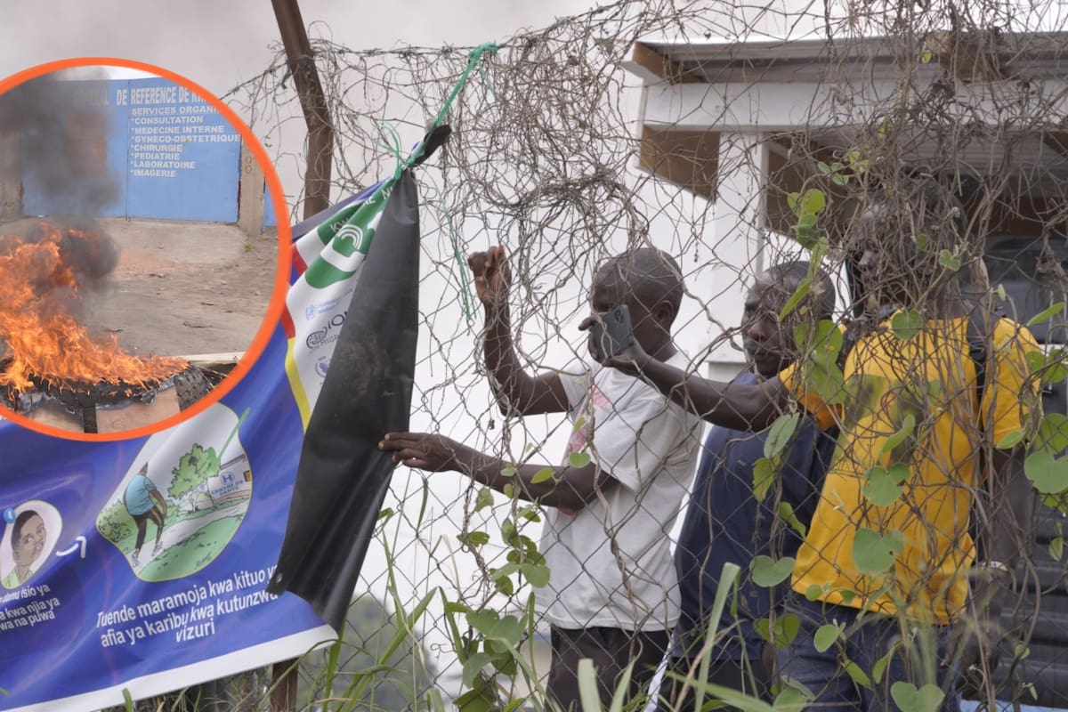 El brote de ébola de más rápido crecimiento ya suma casi 2 mil casos y 702 muertes en Congo, mientras una huelga, la violencia y la falta de vacuna hacen más difícil detenerlo