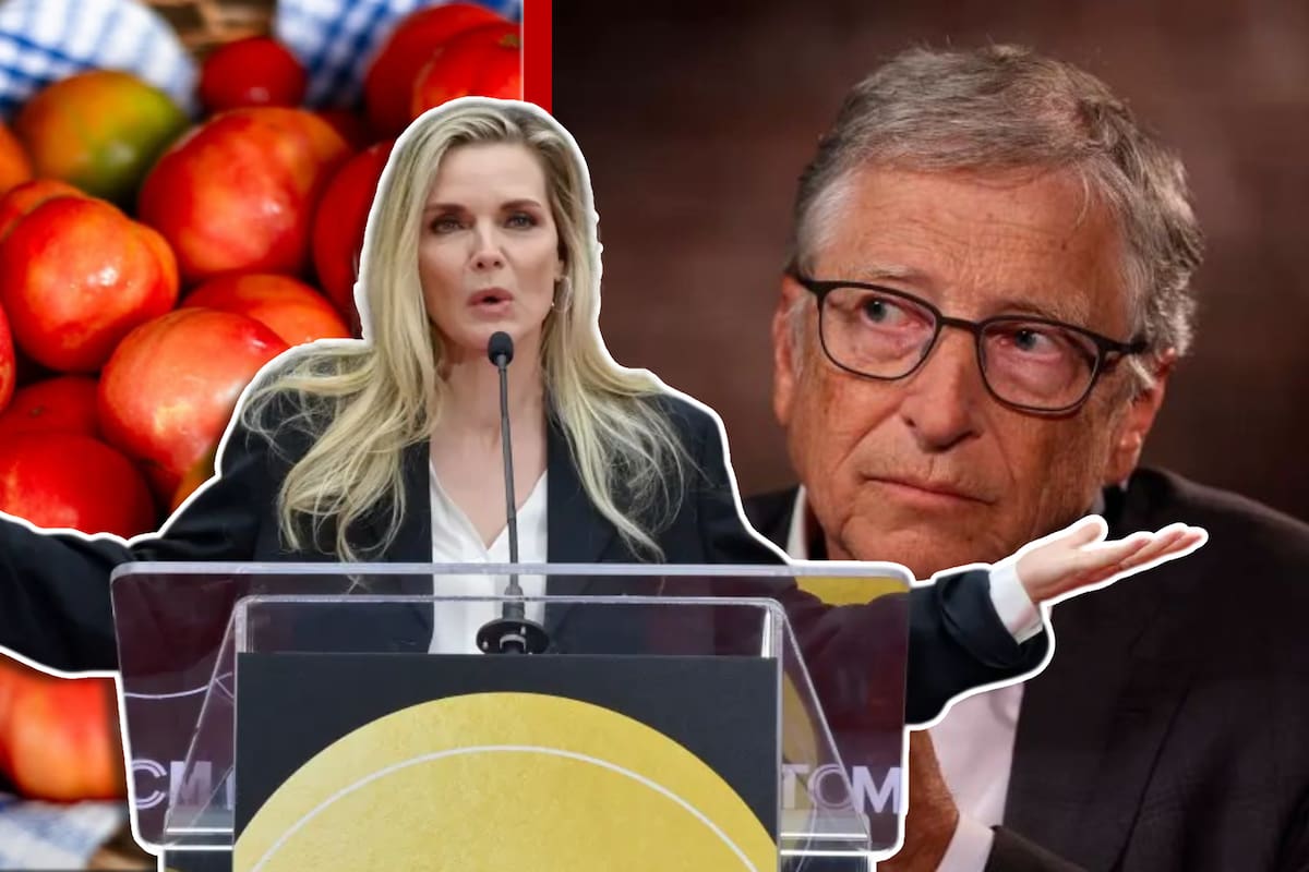 Michelle Pfeiffer critica el uso de tecnología alimentaria aprobada por FDA y financiado por Bill Gates