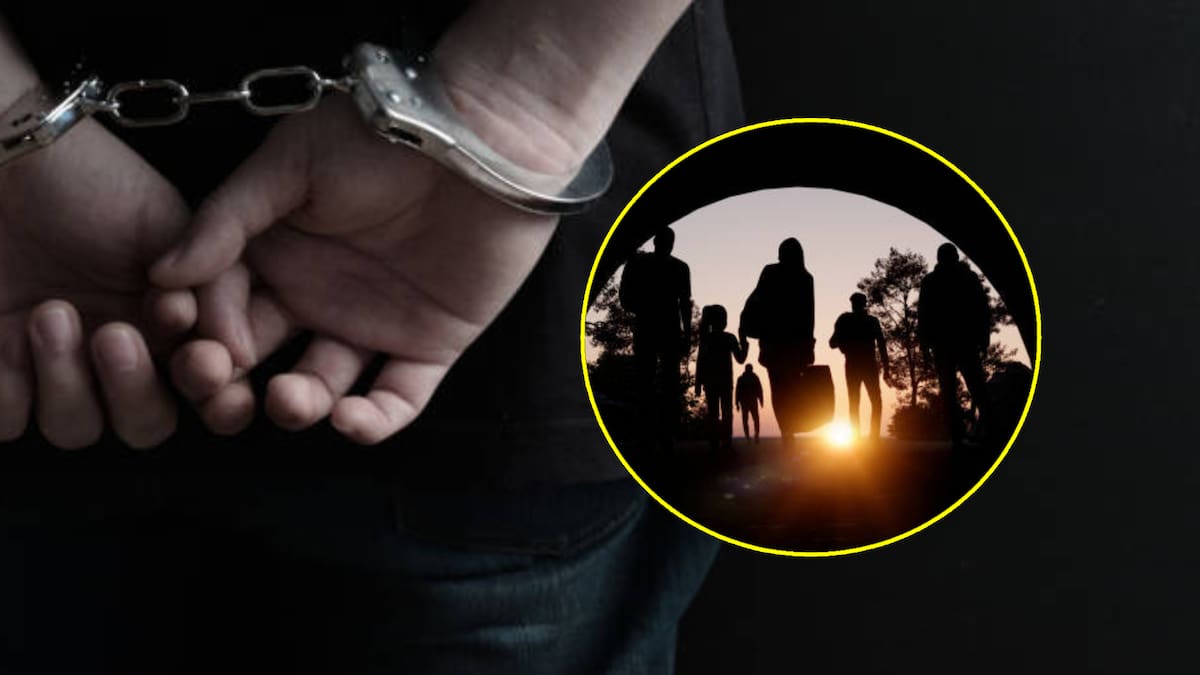 Mexicana cobraba hasta 20 mil pesos por pasar personas a EU ilegalmente y exigía escrituras de propiedad como garantía antes de salir de México; se declara culpable. Foto: Especial