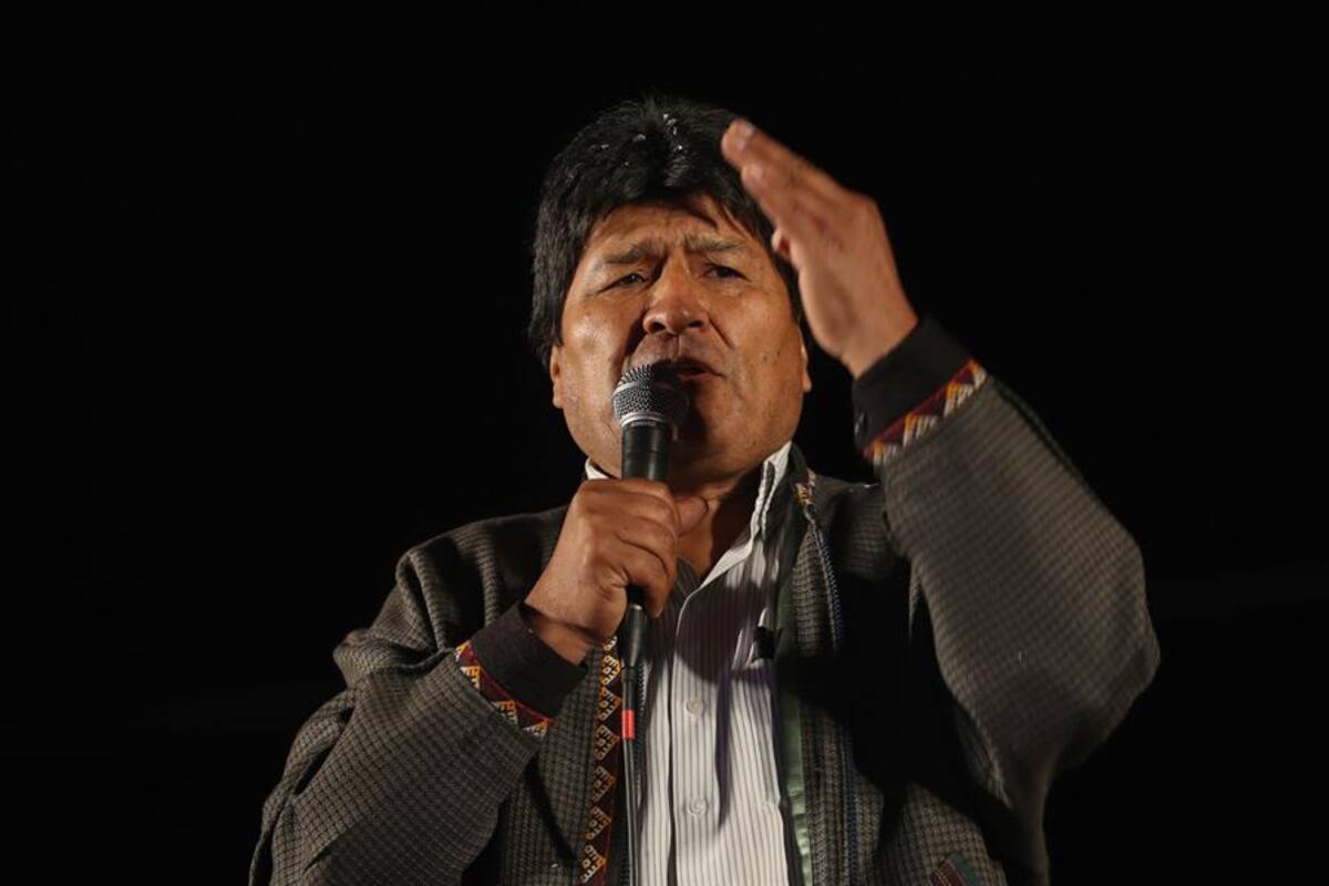 A pesar de petición de Argentina, Evo critica a Áñez
