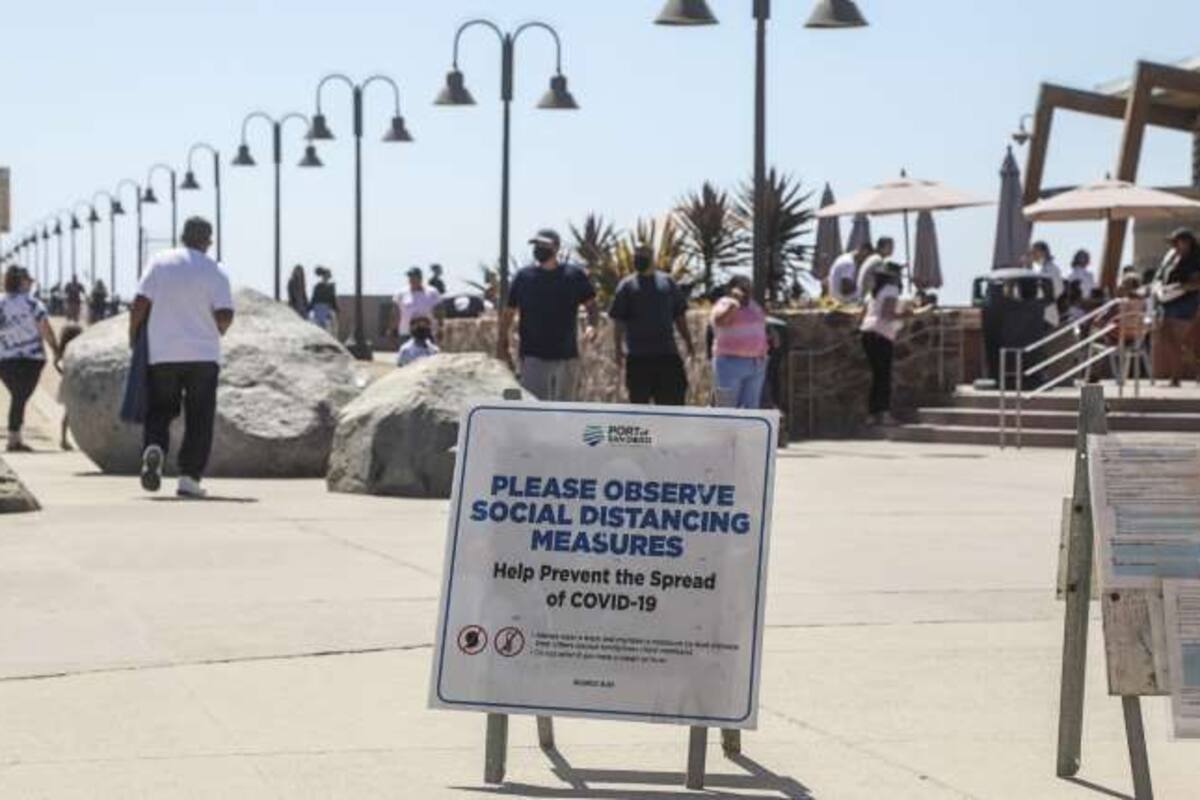 Jóvenes son el 44% de los infectados por covid en San Diego