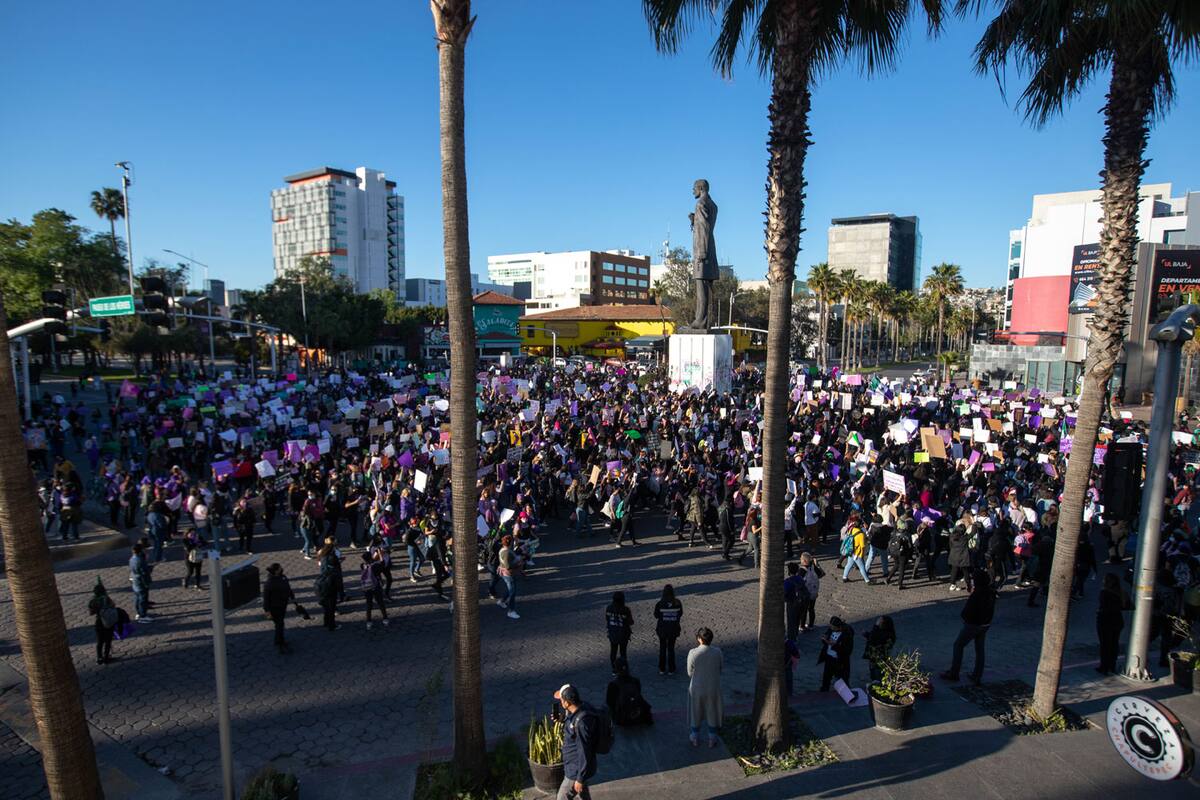 Mayoría de policías que vigilen marcha 8M serán mujeres