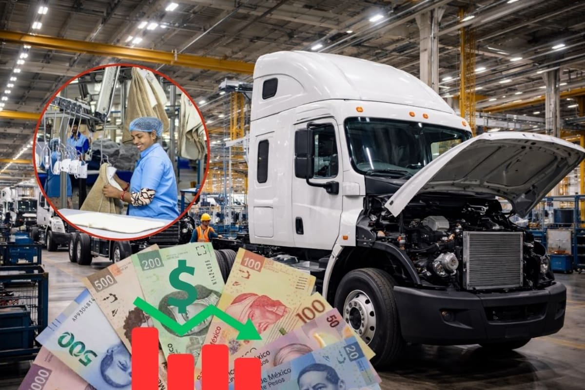 Sector de vehículos pesados en México entra en “deterioro grave” por incertidumbre con EEUU: desplome en producción, exportaciones y hasta 6 mil empleos afectados
