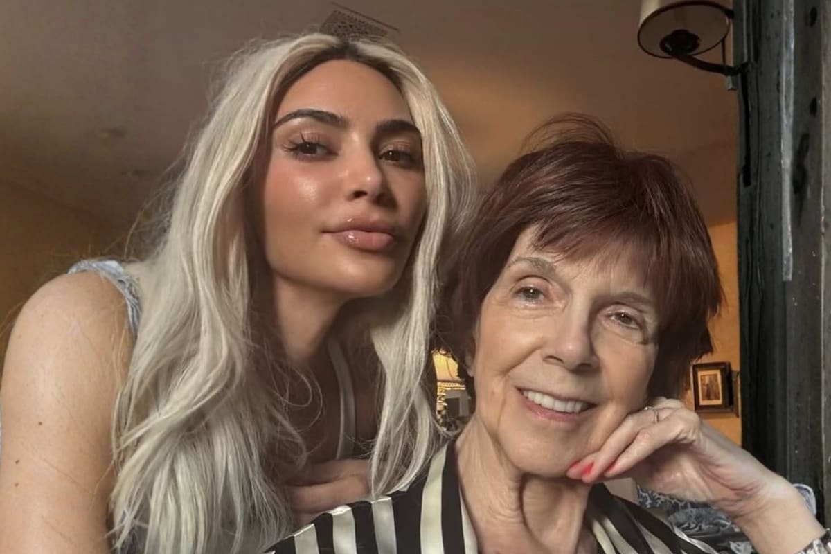 Kim Kardashian despide a su abuela MJ, madre de Kris Jenner, con emotivo mensaje tras su muerte