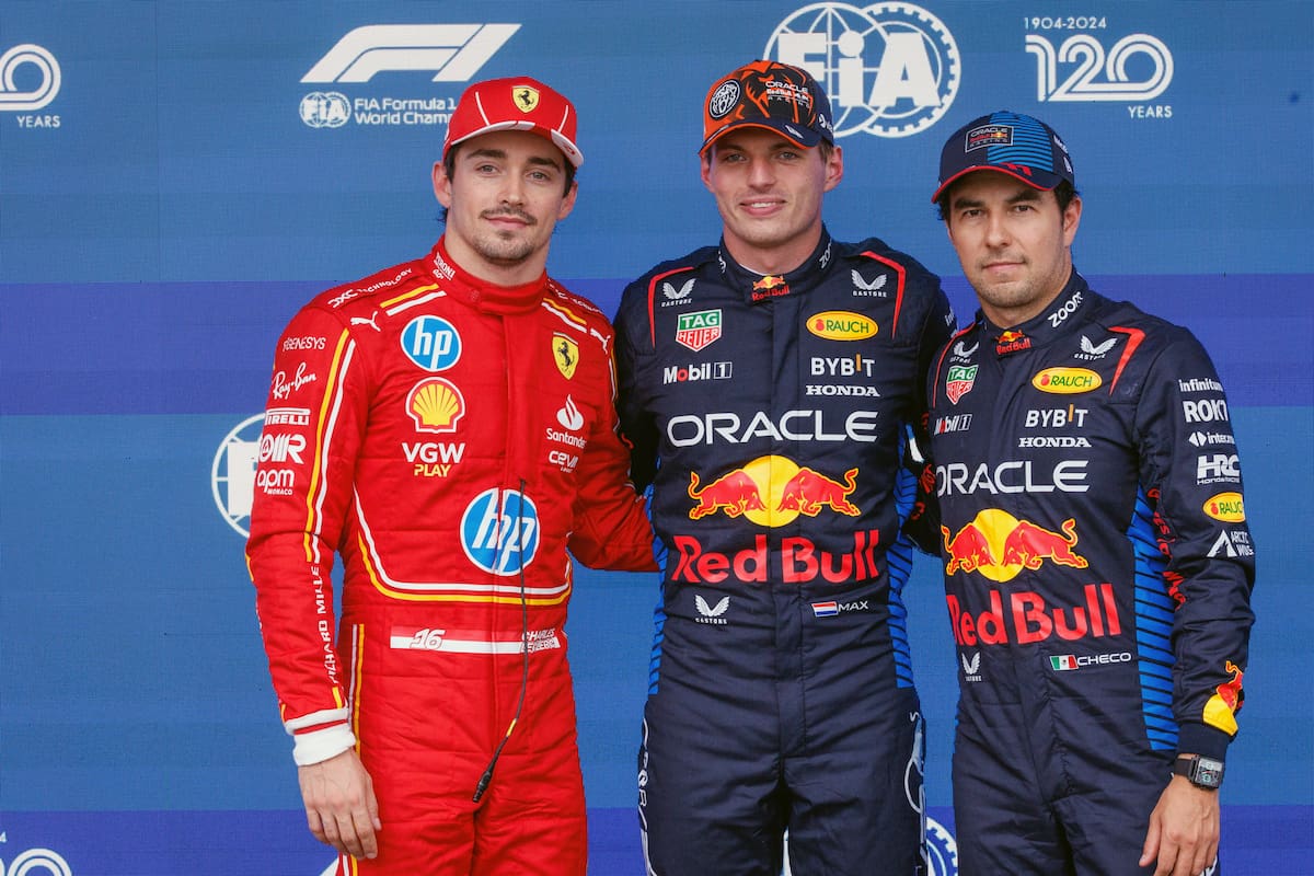 ¿Alguien podría con Verstappen? Checo Pérez admite que ningún piloto sobreviviría a su lado