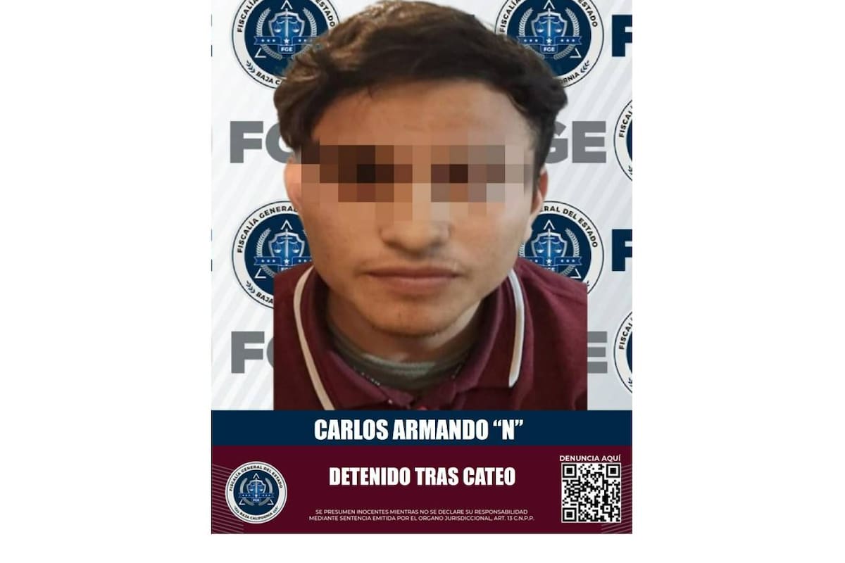 FGE detiene a sujeto y decomisan droga