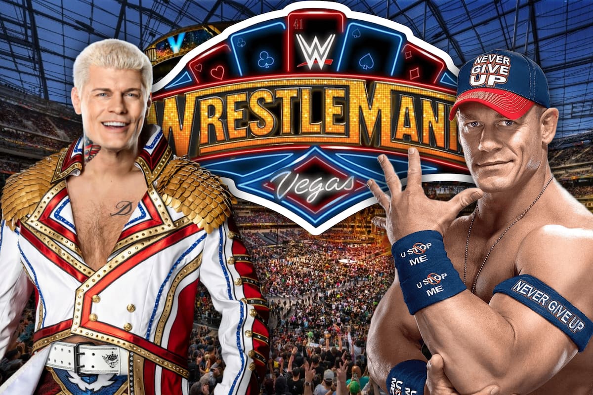 Estos son los combates confirmados hasta el momento para Wrestlemanía 41