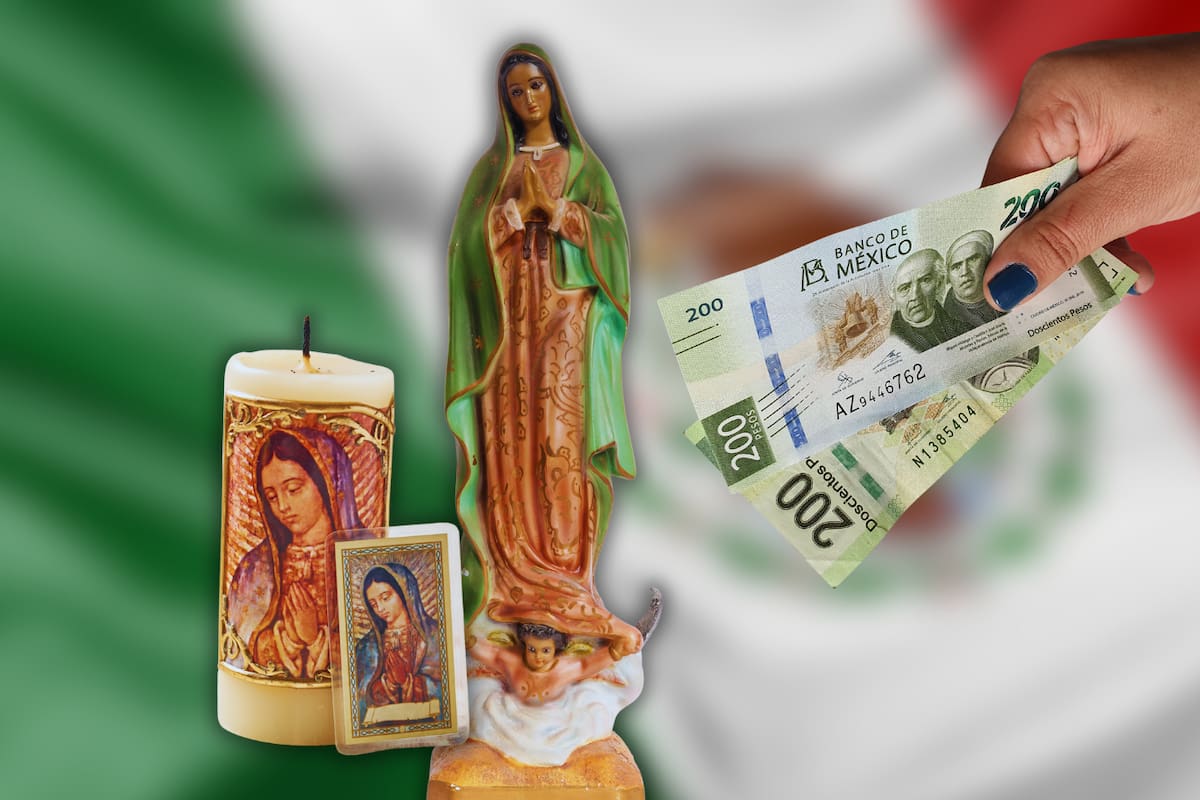 Así es como un empresario chino compró por 2 mil pesos la imagen de la Virgen de Guadalupe