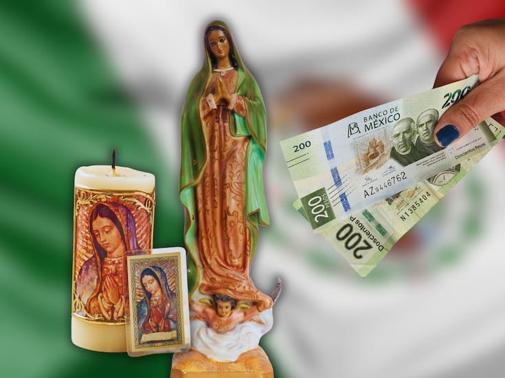 Así es como un empresario chino compró por 2 mil pesos la imagen de la Virgen de Guadalupe