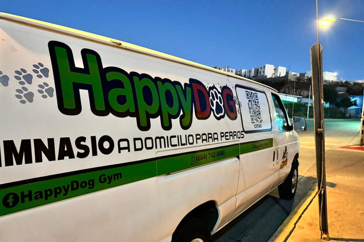 Happy Dog: Gimnasio Móvil para Perros en Tijuana.