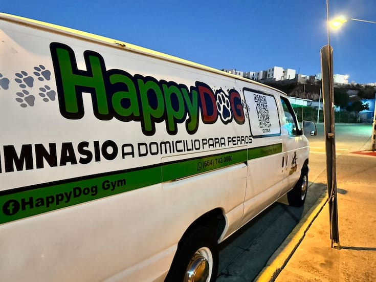 Happy Dog: Gimnasio Móvil para Perros en Tijuana.